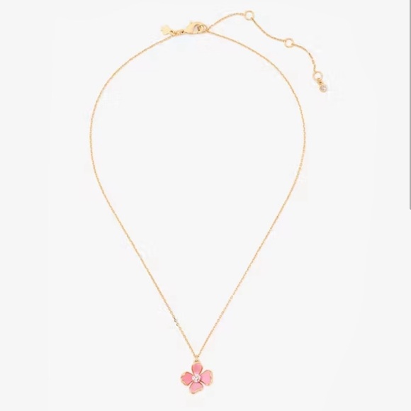 KATE SPADE • FRESHLY PICKED FLOWER • NECKLACE - Picture 2 of 5